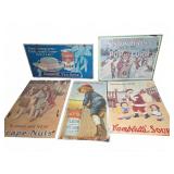 Vintage Tin Signs
