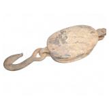 Wood And Iron Pulley
