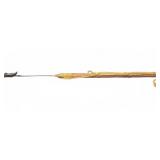 Wood and Metal Harpoon with Rope