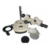 LW Scientific Stereo Microscope with Accessories