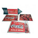 Coca-Cola Tin Signs