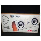 Polk Audio CS1 Center Channel Speaker in Box