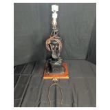 Vintage Rumsey No 2 Hand Water Pump Lamp