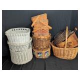 Wicker and Woven Baskets
