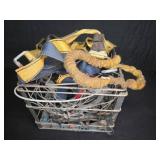 Safety Straps and Steel Cables