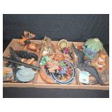 Decorative Figurines, Wind Chimes, and More