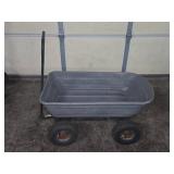 Gorilla Carts GOR200B Garden Dump Cart