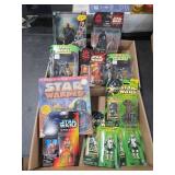 Star Wars Action Figures and Star Warped CD