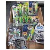 Star Wars Action Figures Assorted Carded Lot