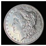 1897-S Morgan Silver Dollar