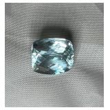 Aquamarine Gemstone, Approx. 6 Carats