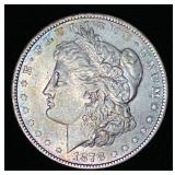 1878-S Morgan Silver Dollar