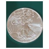 2010 American Silver Eagle 1 oz Fine Silver
