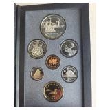 1991 Canada Proof Coin Set With Original Case