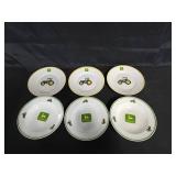 John Deere Tractor Themed Dish Set