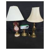 Table Lamps Mixed Styles