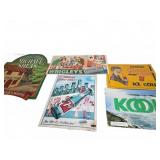 Vintage Style Advertising Tin Signs
