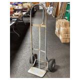 Metal Hand Truck with Pneumatic Wheels