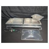 Toastess Stainless Buffet Server