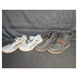 Asics Trail Shoes & Leather Boots