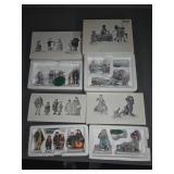 Heritage Village Dept 56 Porcelain Accessories Lot