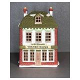 Department 56 Heritage M Fezziwig Warehouse