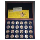 American Mint Presidents of the USA Coin Set
