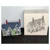 Dept 56 Dickens Village Brownlow House With Box