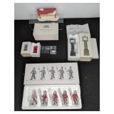 Dept 56 Dickens Village Accessories Lot With