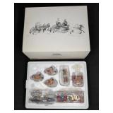 Dept 56 Fire Brigade Of London Town Set 58400