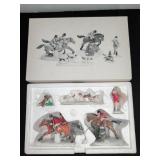Heritage Village Tally Ho Handpainted Porcelain