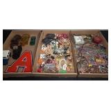 Costume Jewelry and Avon After Shave Bottles