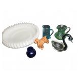 Assorted Glass Decor