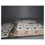 Coin Collection Album With US and Foreign Coins