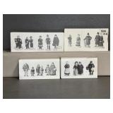 Heritage Village Collection Figurines Boxed Sets