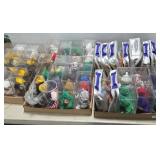TY Beanie Babies Collection in Display Cases