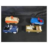 Hallmark Classic Pedal Cars