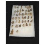 Assorted Stone Arrowheads
