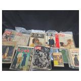 Life & Look Magazines