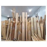 Lumber Storage Unit *Does not include lumber*