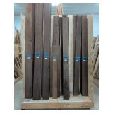 Wood Lumber Rolling Rack *Does not include lumber*