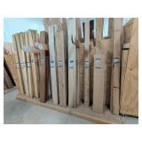 Wood Lumber Rack *Does not include lumber*