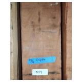 10/4 Sapele Wood Board