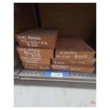 Seven (7) Pieces of African Mahogany