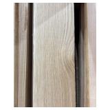 (10) Boards 4/4 Rift White Oak Lumber