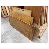 Mixed Plywood, Sm 8.5'x24', Lg 24'x64'