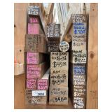 (29) Mixed Hardwood Blanks, Asst. Sizes
