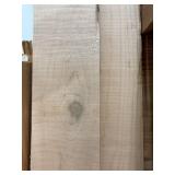 (2) Boards 4/4' Curly Maple Lumber