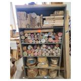 Wooden Display Cart