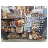 Retail Display Shelving Unit